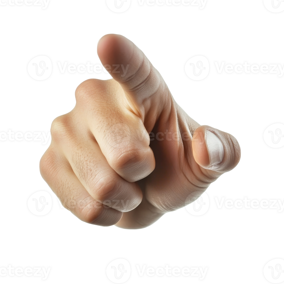 Gesture for direction or emphasis png