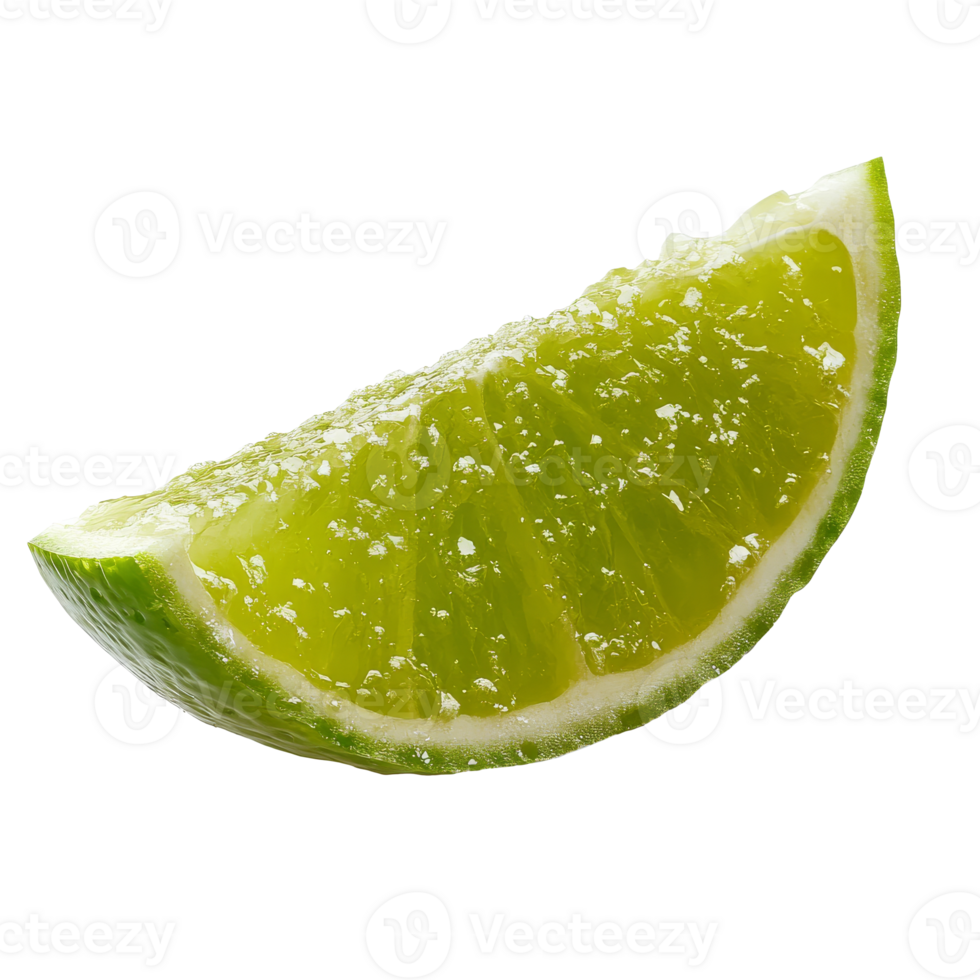 Lime wedge and salted rim for drinks png