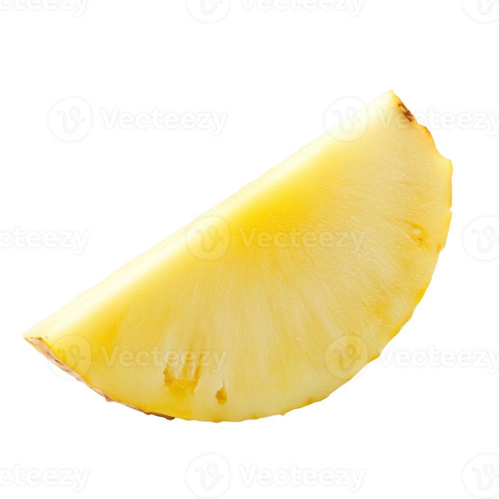 Fresh pineapple slice for snacks png