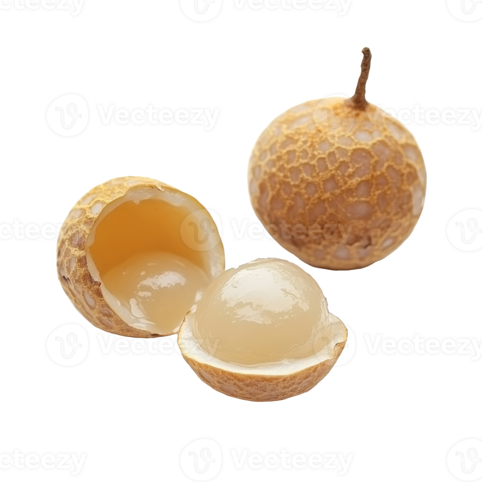 Litchi spiky shell, clear flesh png