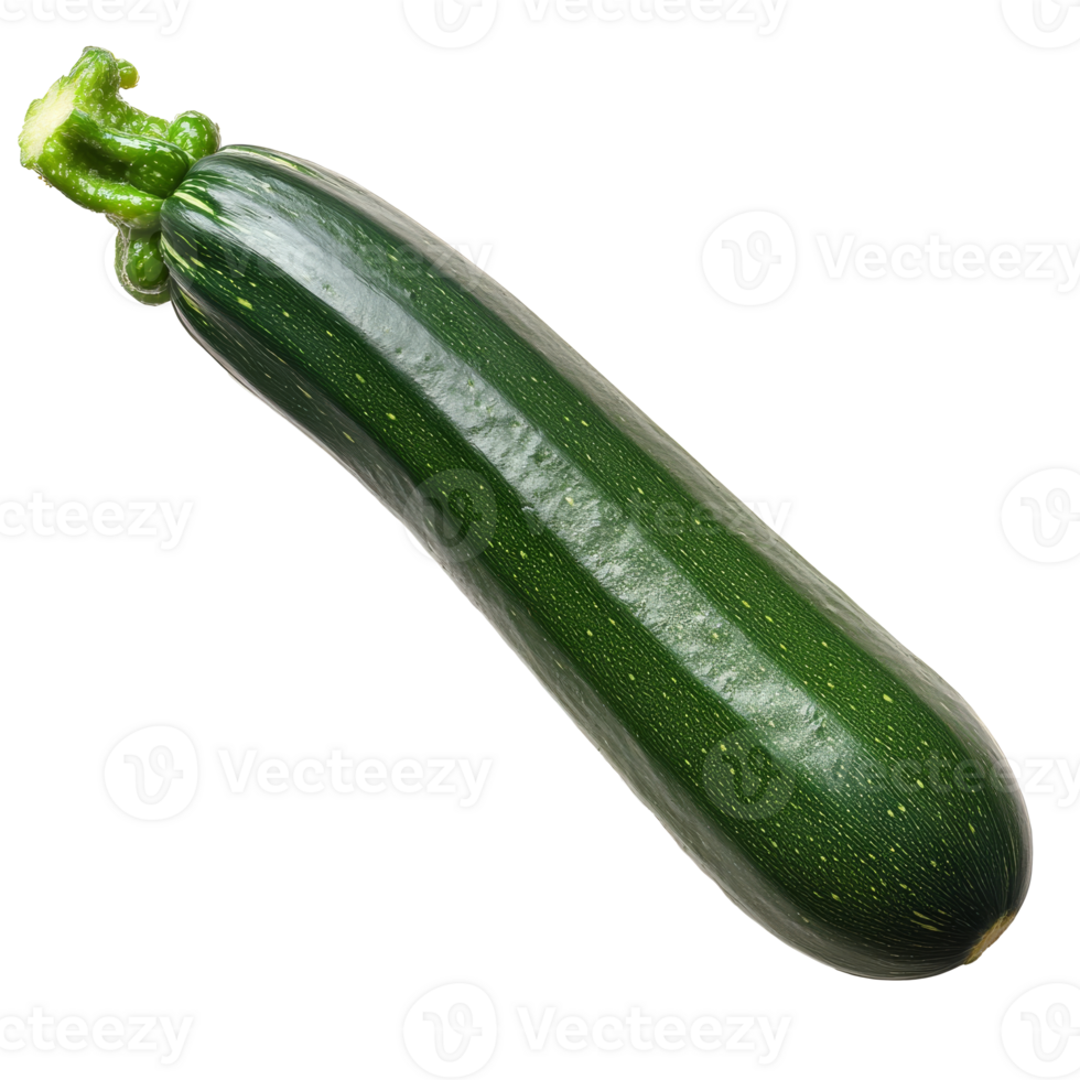 fresco verde zucchine dire bugie su un' bianca superficie png