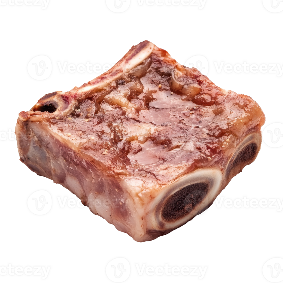 Raw beef bone for cooking and flavoring dishes png