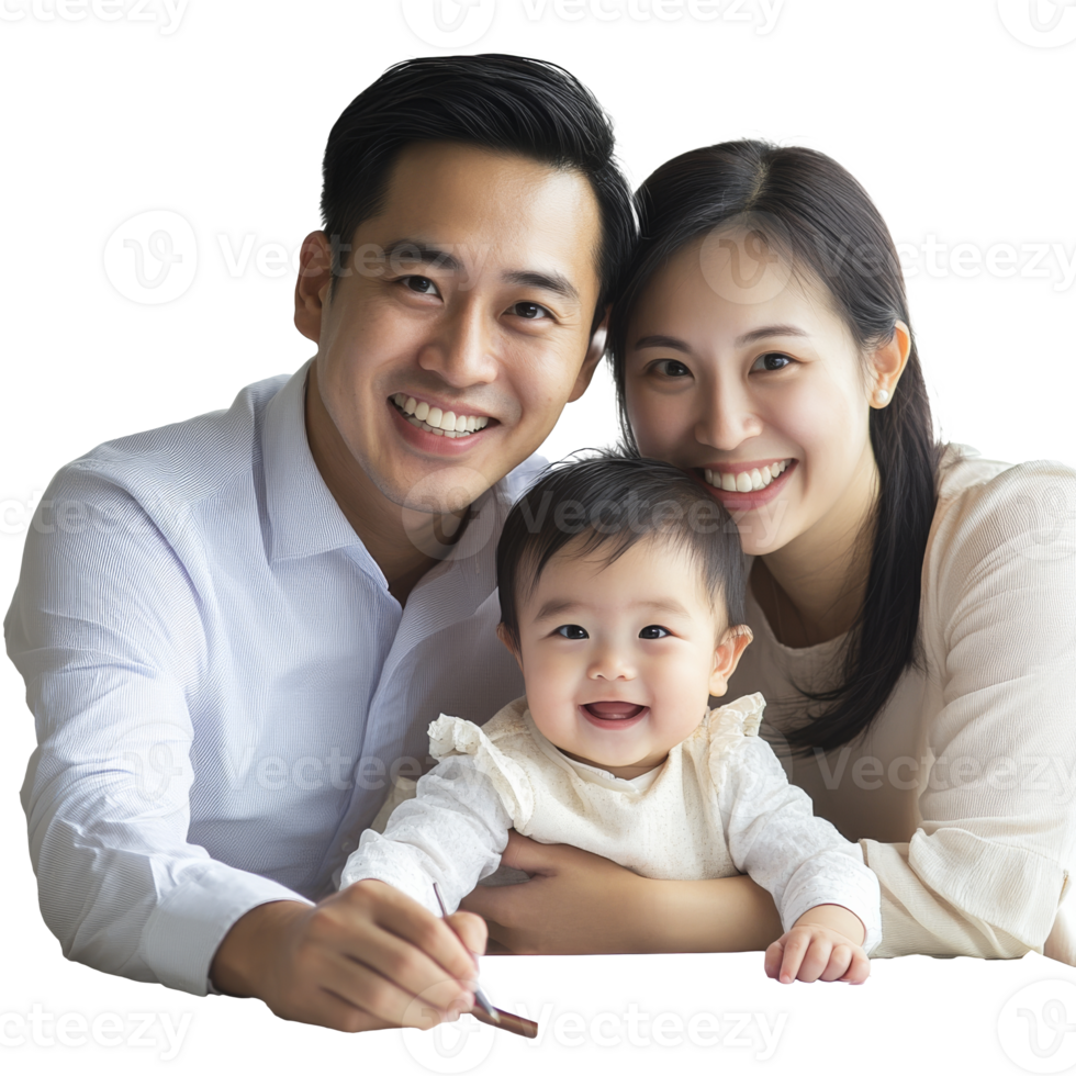 A joyful family enjoys a warm moment together png
