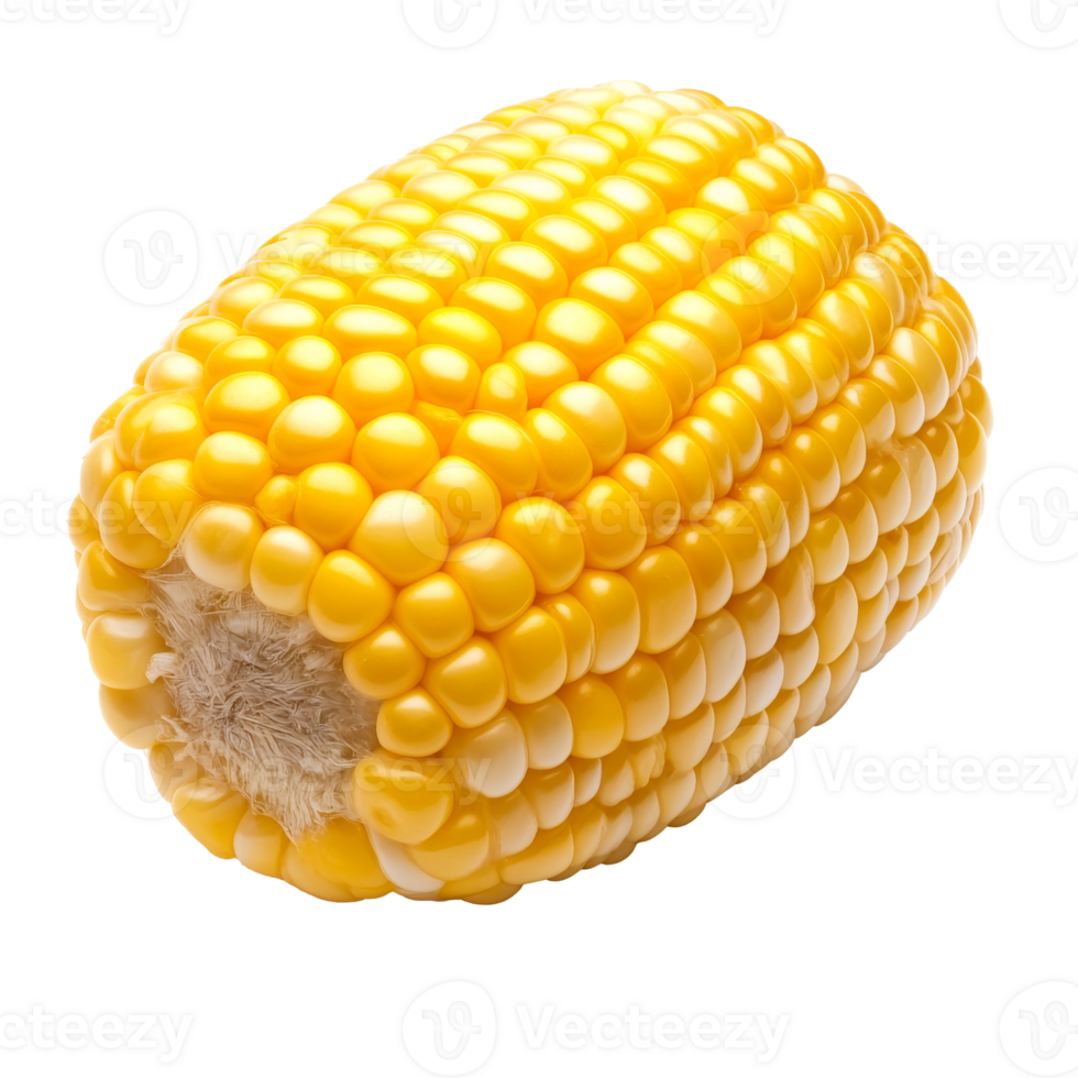 Fresh corn on the cob for summer png