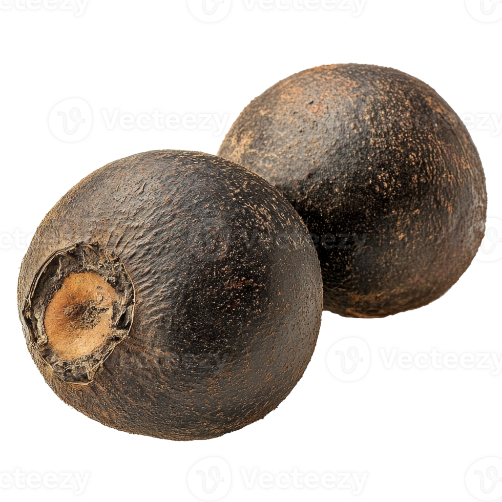 Tropical kitchen cooking with black sapote png