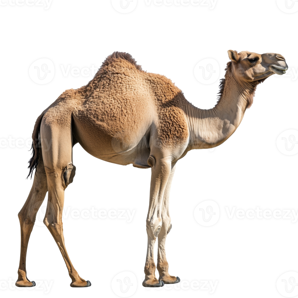 Camels unique traits in the sun png