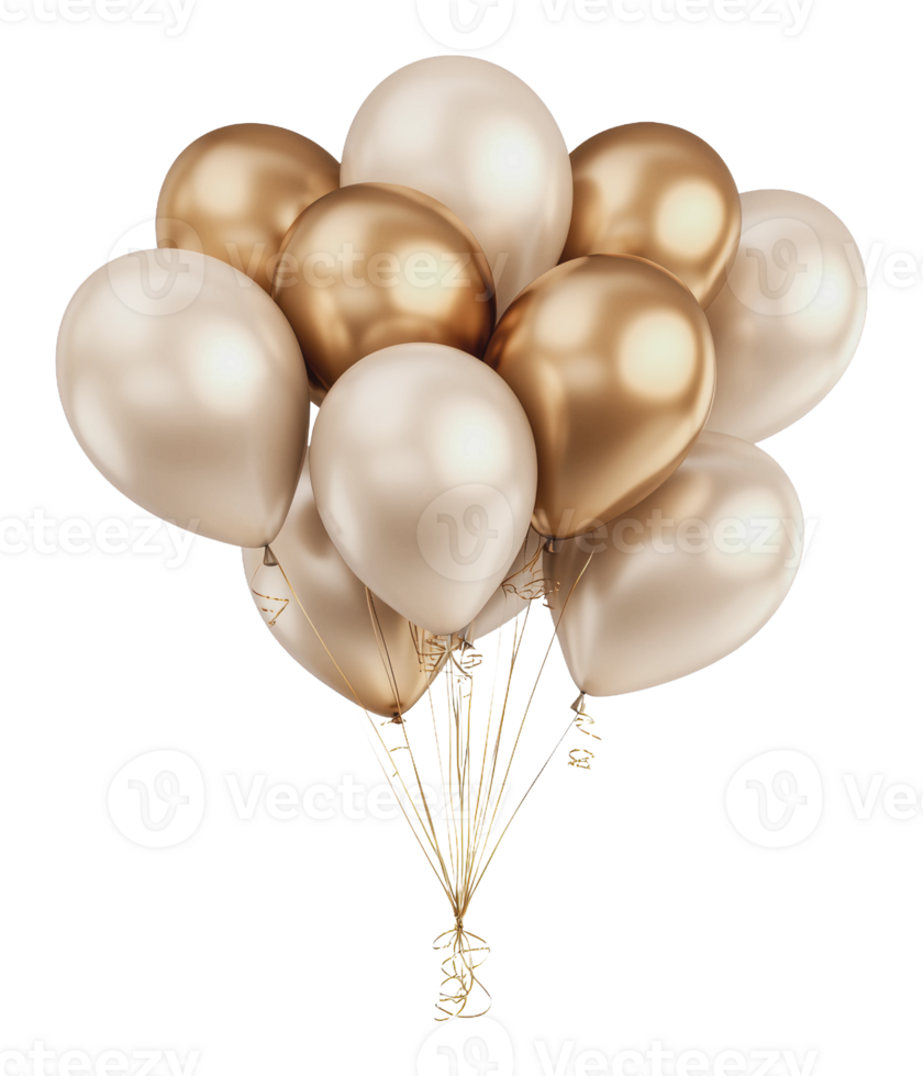 Chic balloons for any celebration png