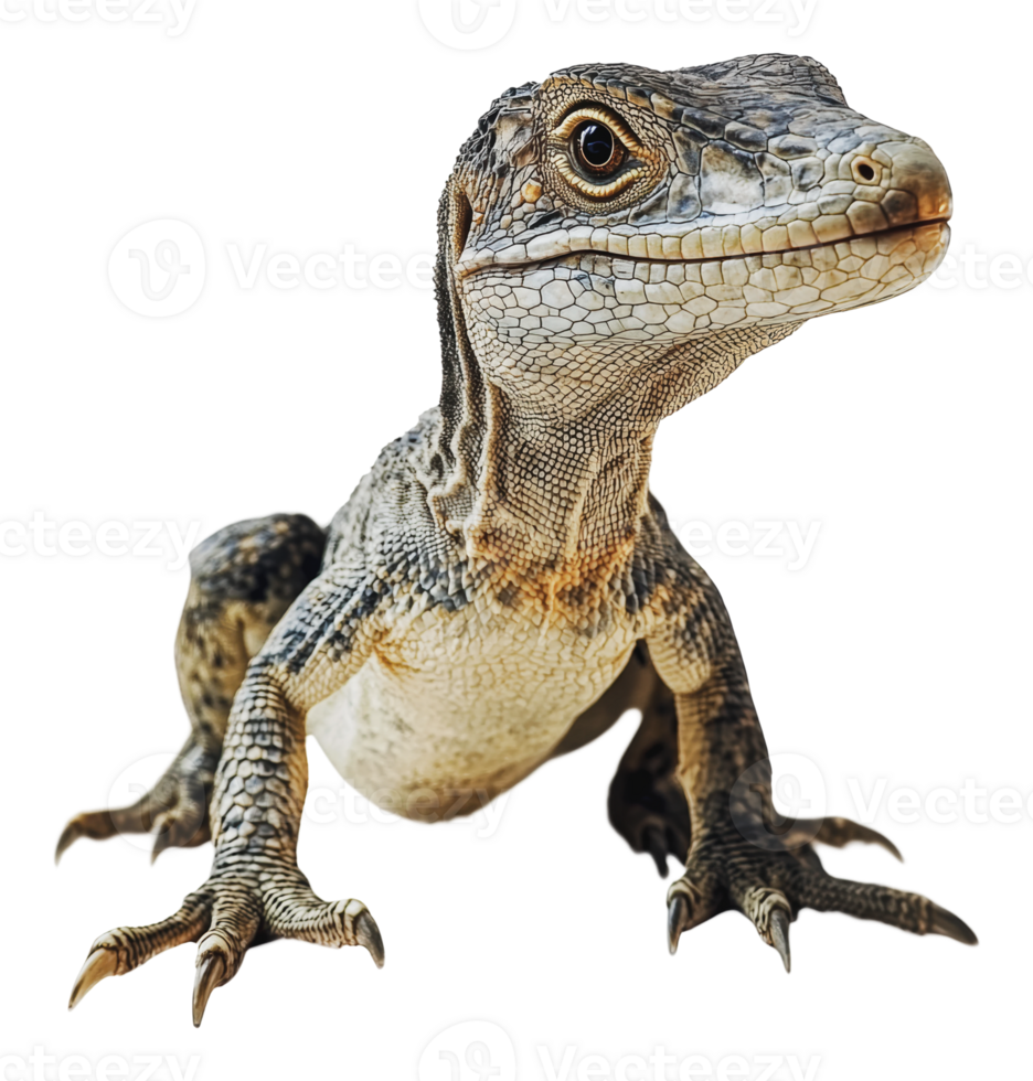 Lizard on a bright white background png