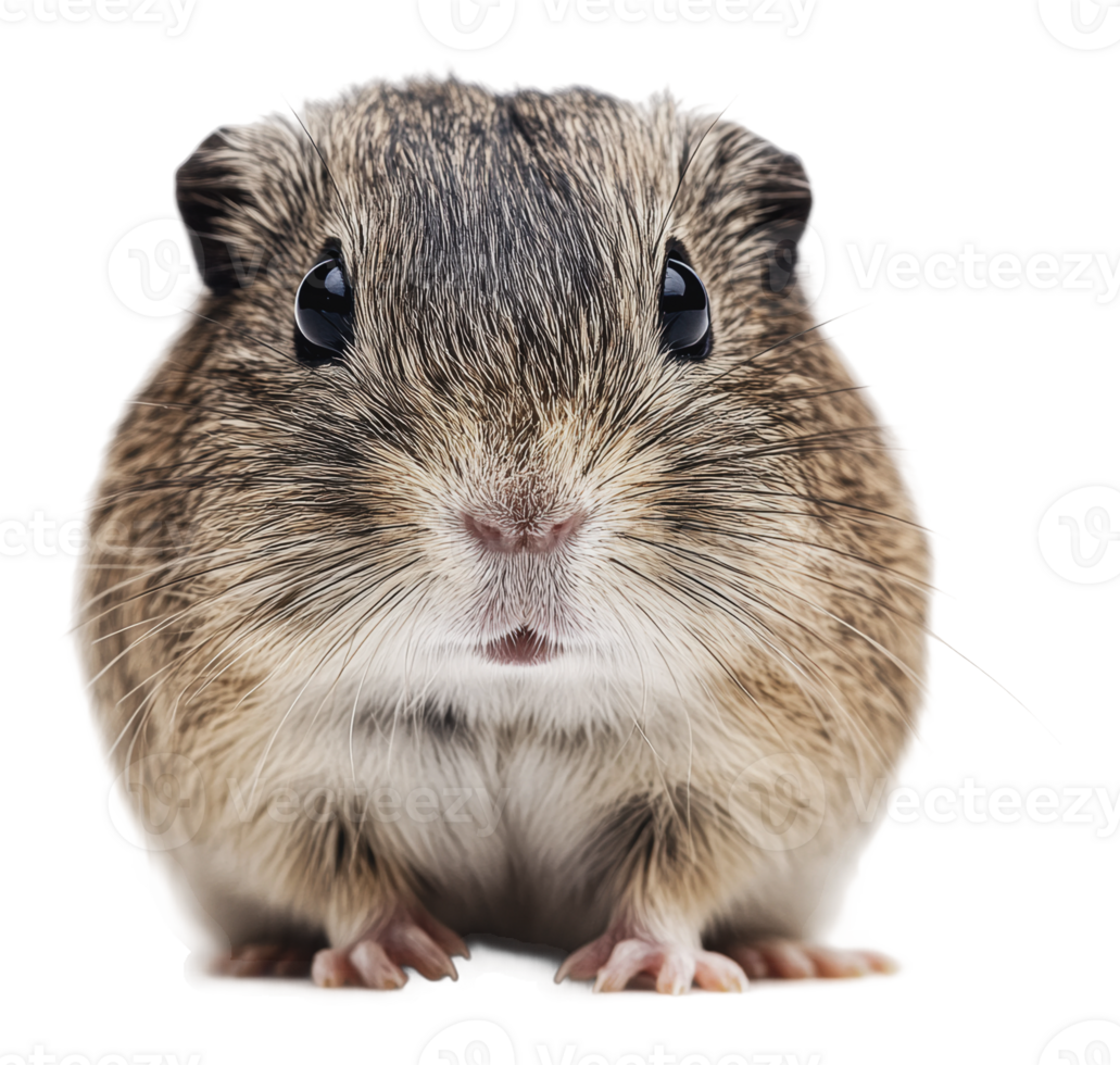 Cute small animal with round face and big eyes png