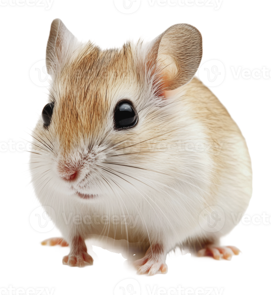 A curious small rodent in a bright setting png