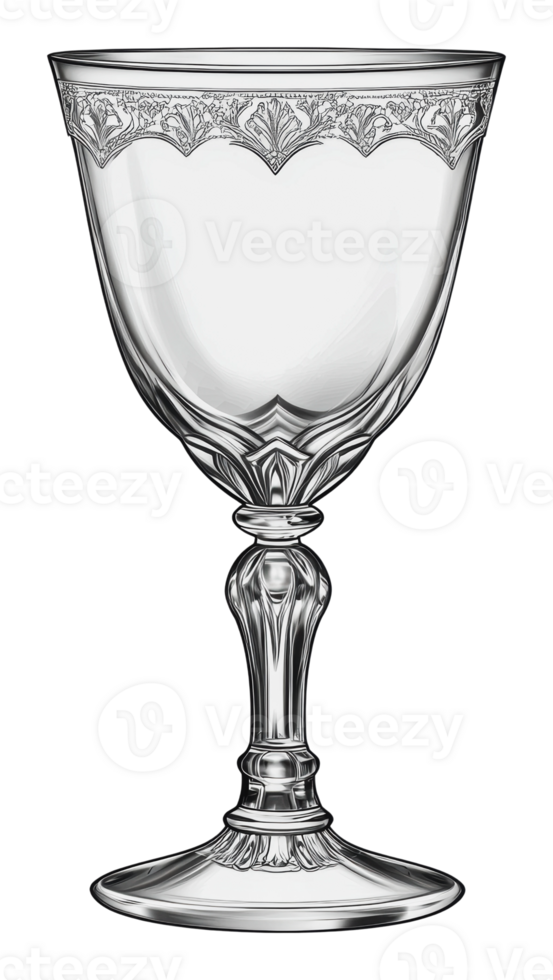 Elegant crystal for special occasions png