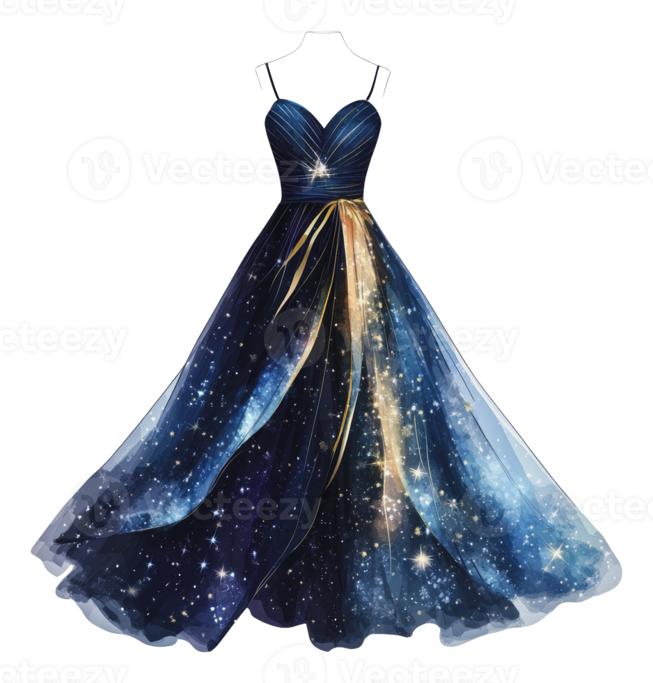 galáxia vestir perfeito para especial eventos png