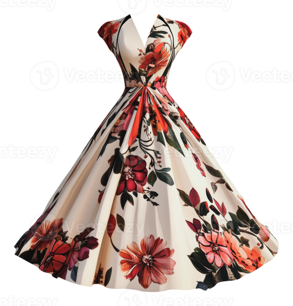floral vestir perfeito para verão eventos png