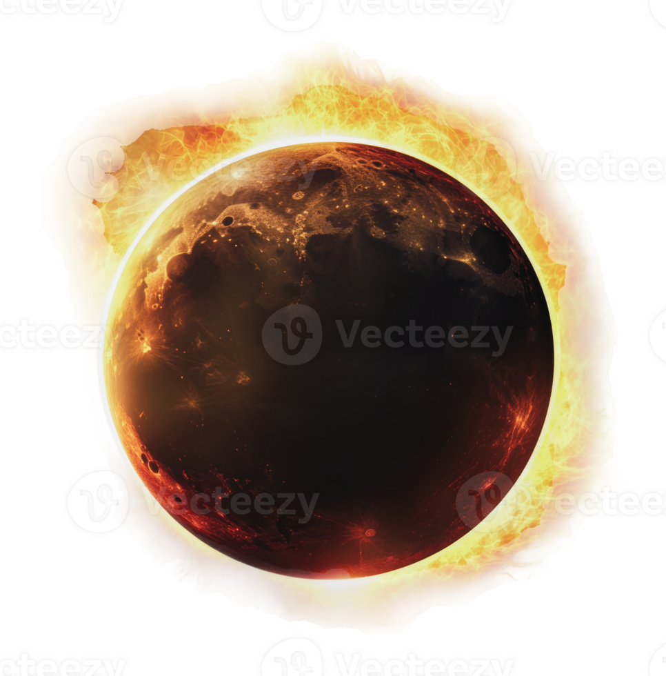 Celestial event showcasing a lunar eclipse png
