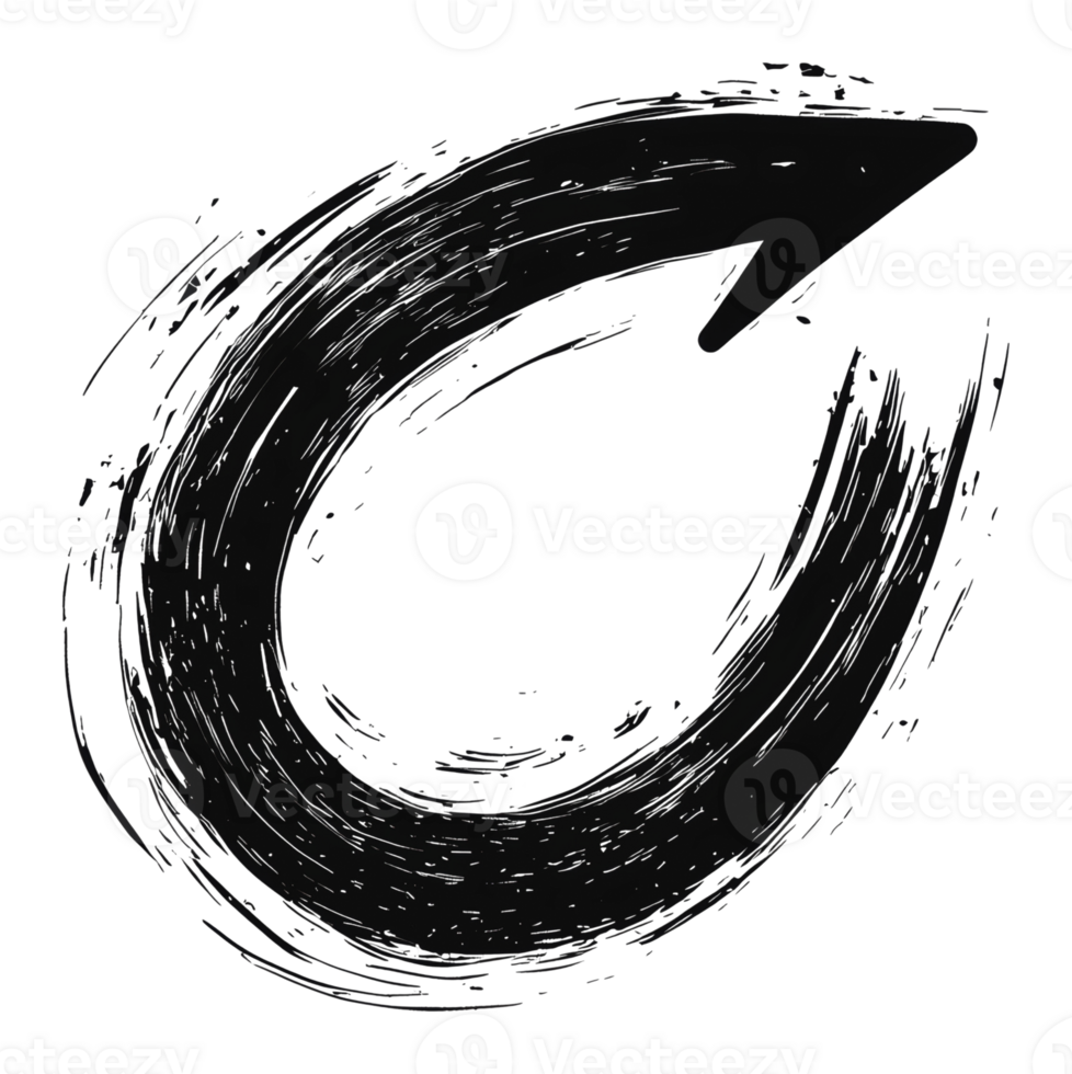 Arrow graphic symbolizing movement png