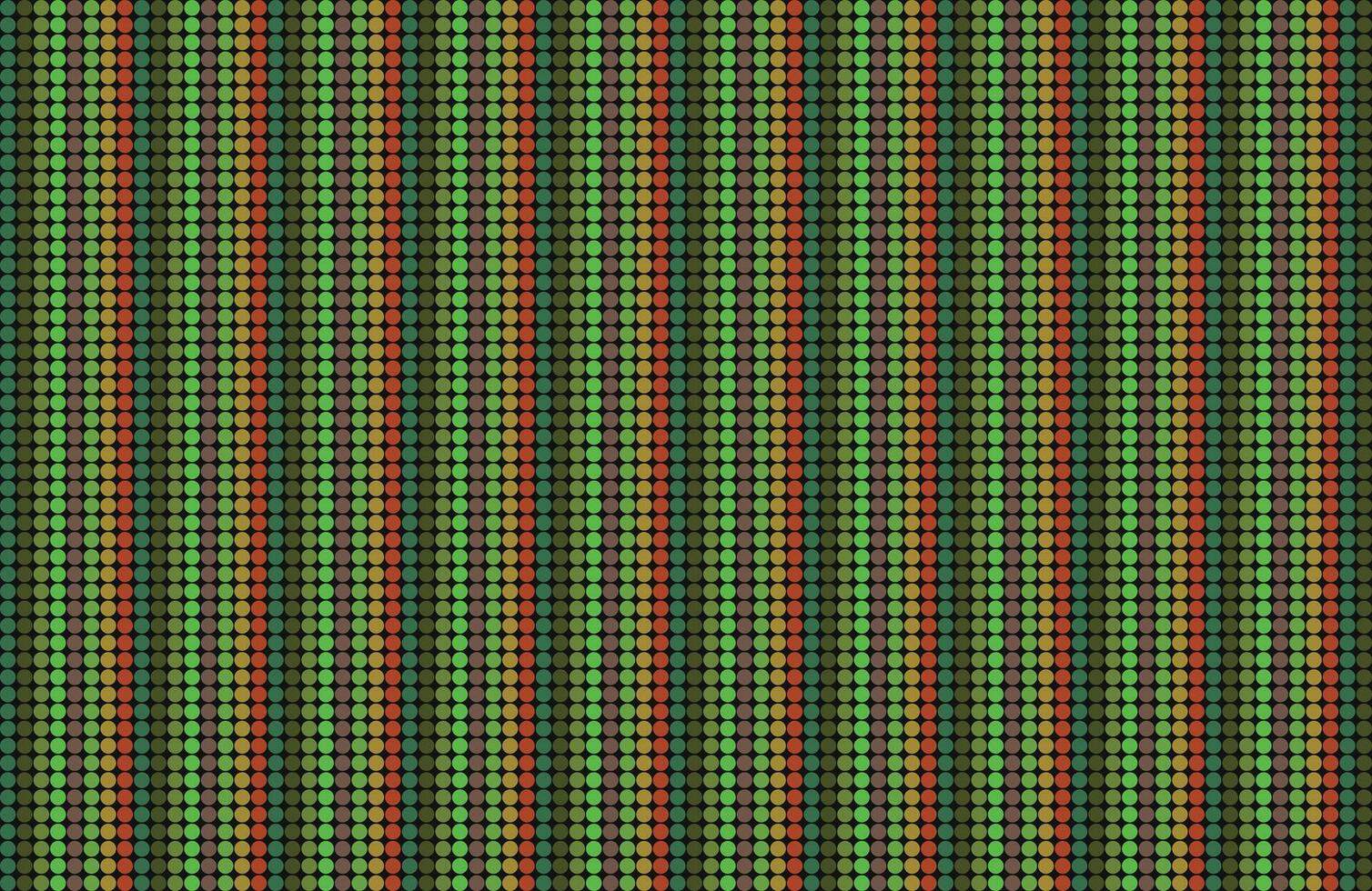 Small circle dot colorful abstract repeating pattern. Vertical and horizontal dot line abstract texture. vector