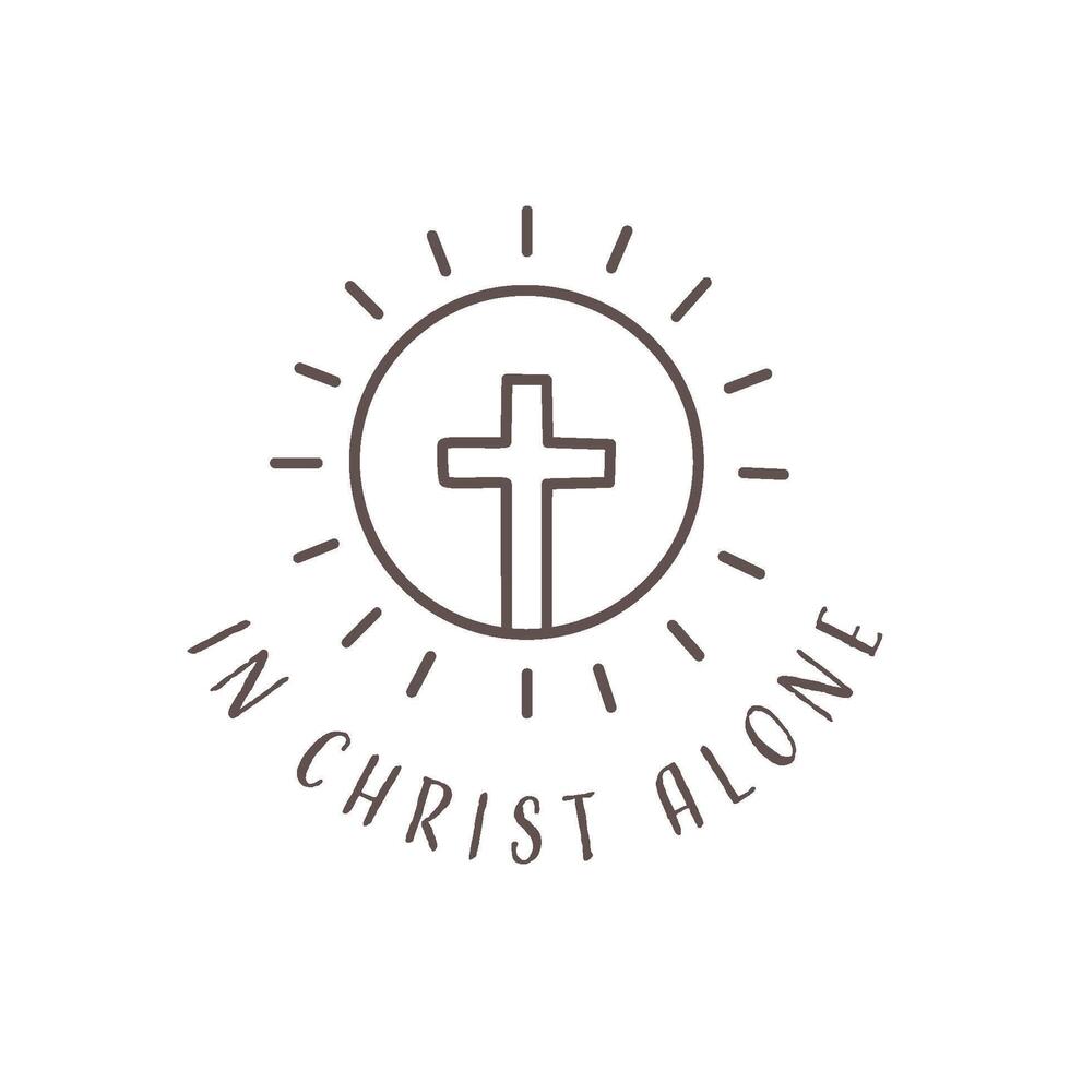 In Christ Alone {Poster} In Christ Alone {Poster}