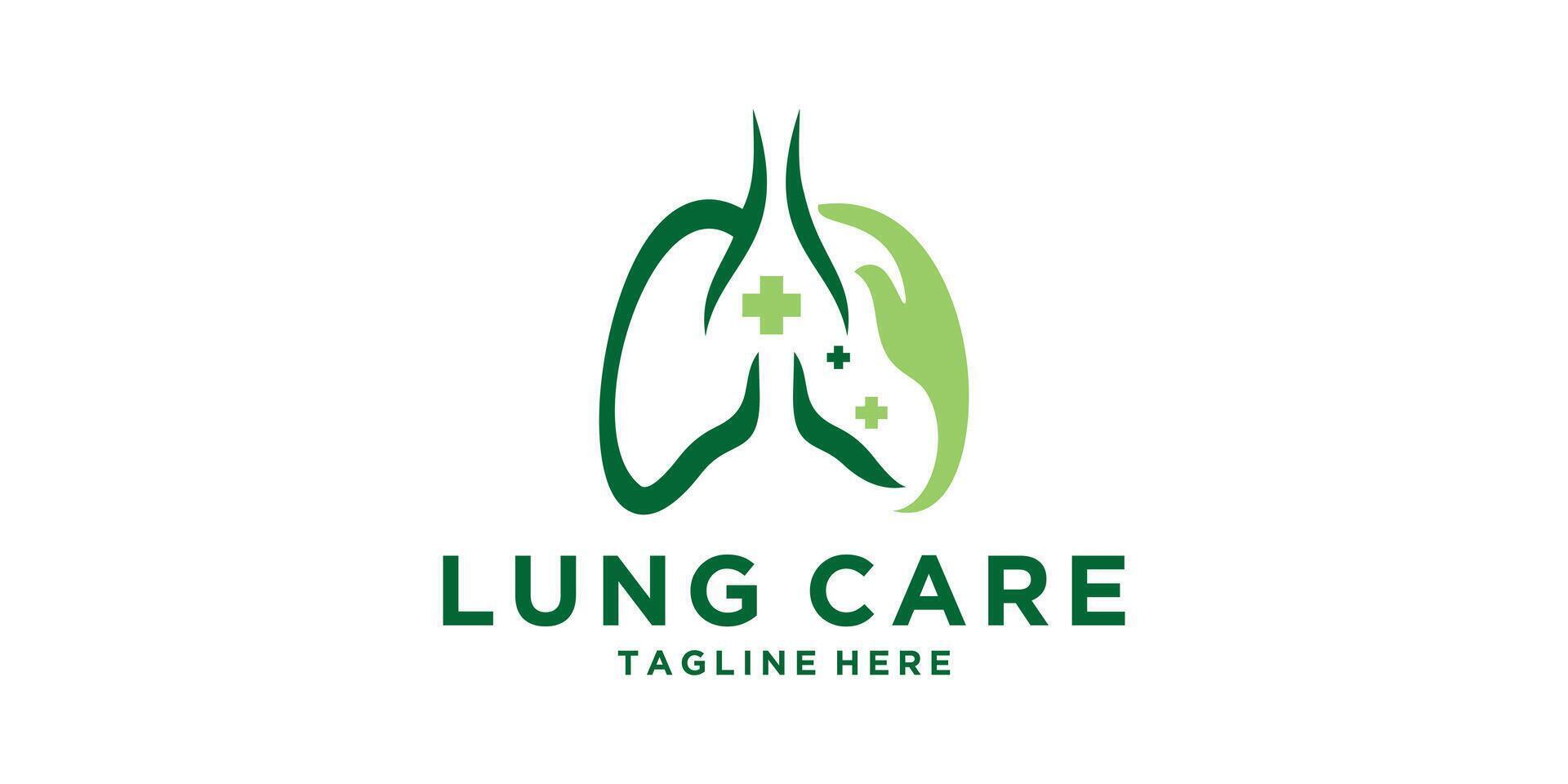 logo design lung care, health, science, logo design , symbol, icon, idea, creative. vector