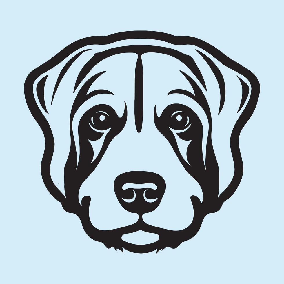 Modern Dog Pet Logo Collection. Digital Dog Art, Unique Trendy Pet Logo Designs vector
