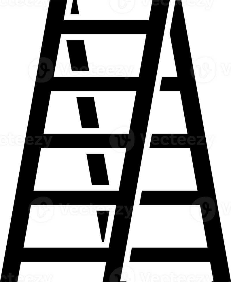 Ladder icon business symbol for graphic design, logo, web site, social media, mobile app, ui illustration png