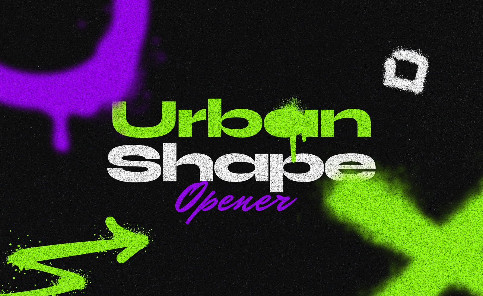 Urban Opener Template psd