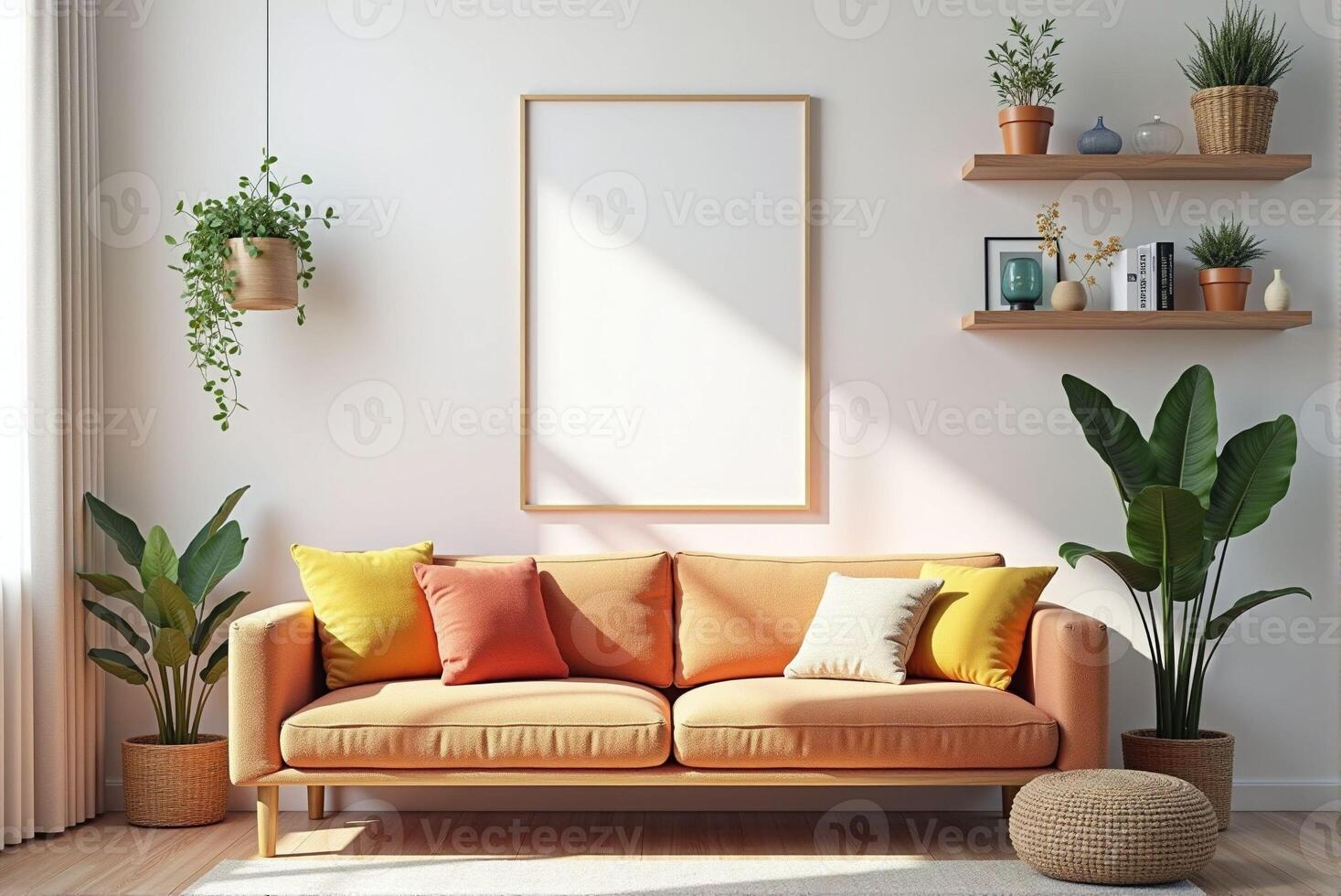 modern living room photo