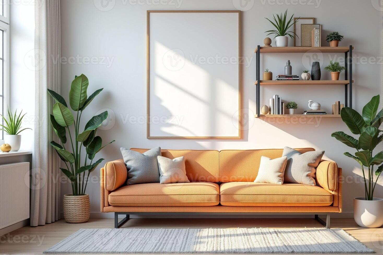 modern living room photo