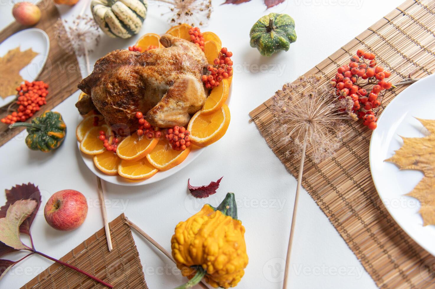 Thanksgiving Turkey Dinner with All the Sides photo
