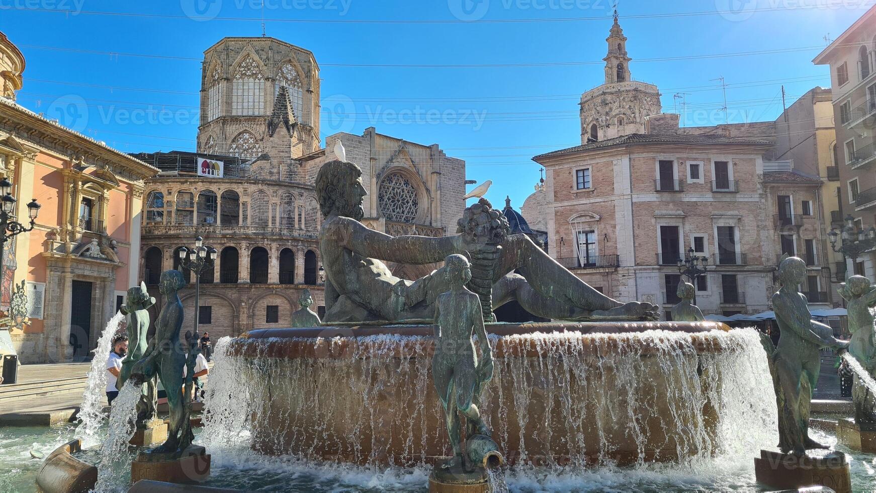 Join our captivating walking tour of Old Valencia. Explore iconic landmarks like the Silk Exchange and Valencia Cathedral, and uncover over 2,000 years of history with our expert guides. photo