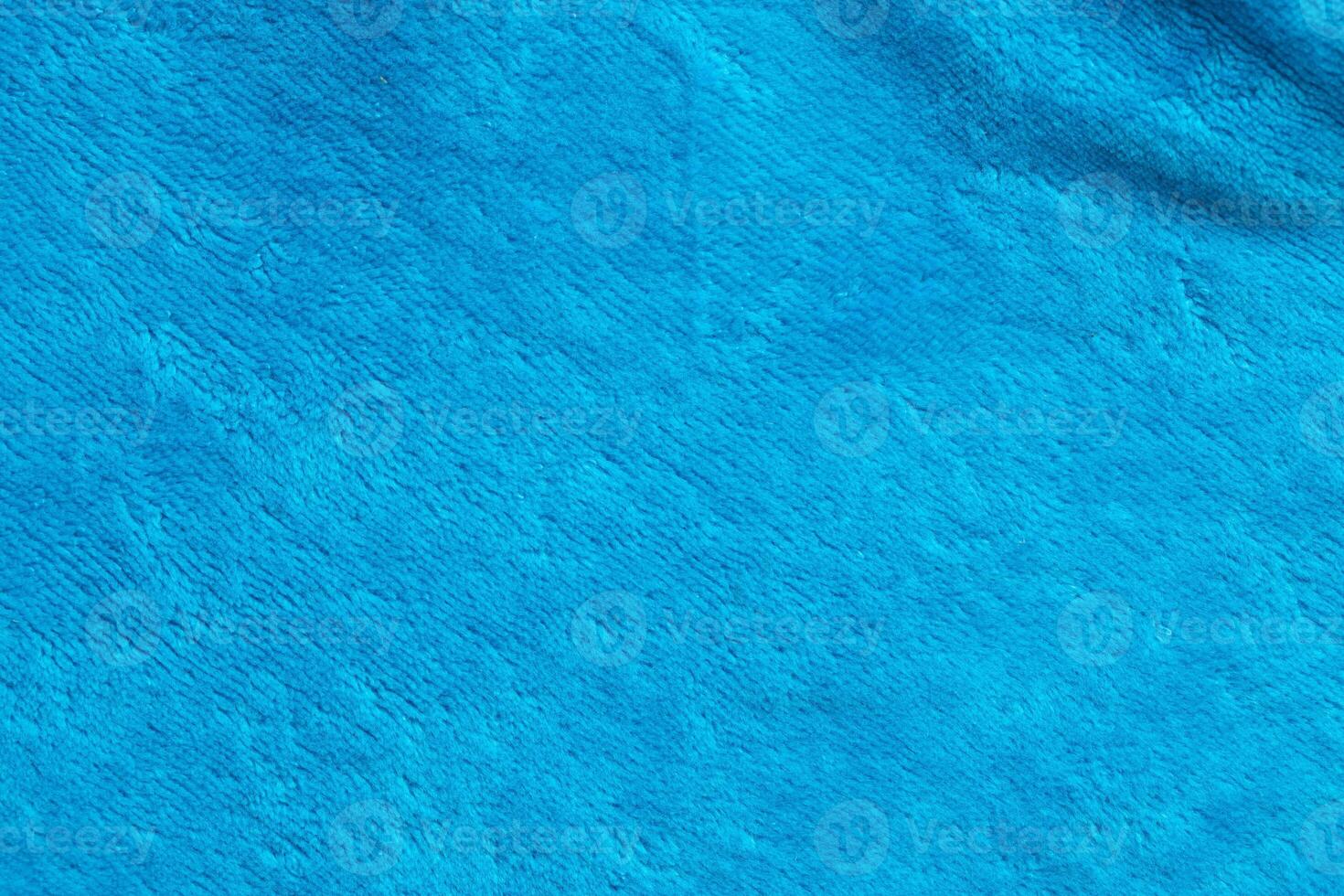 Background from blue velvet fabric, macro, classical photo