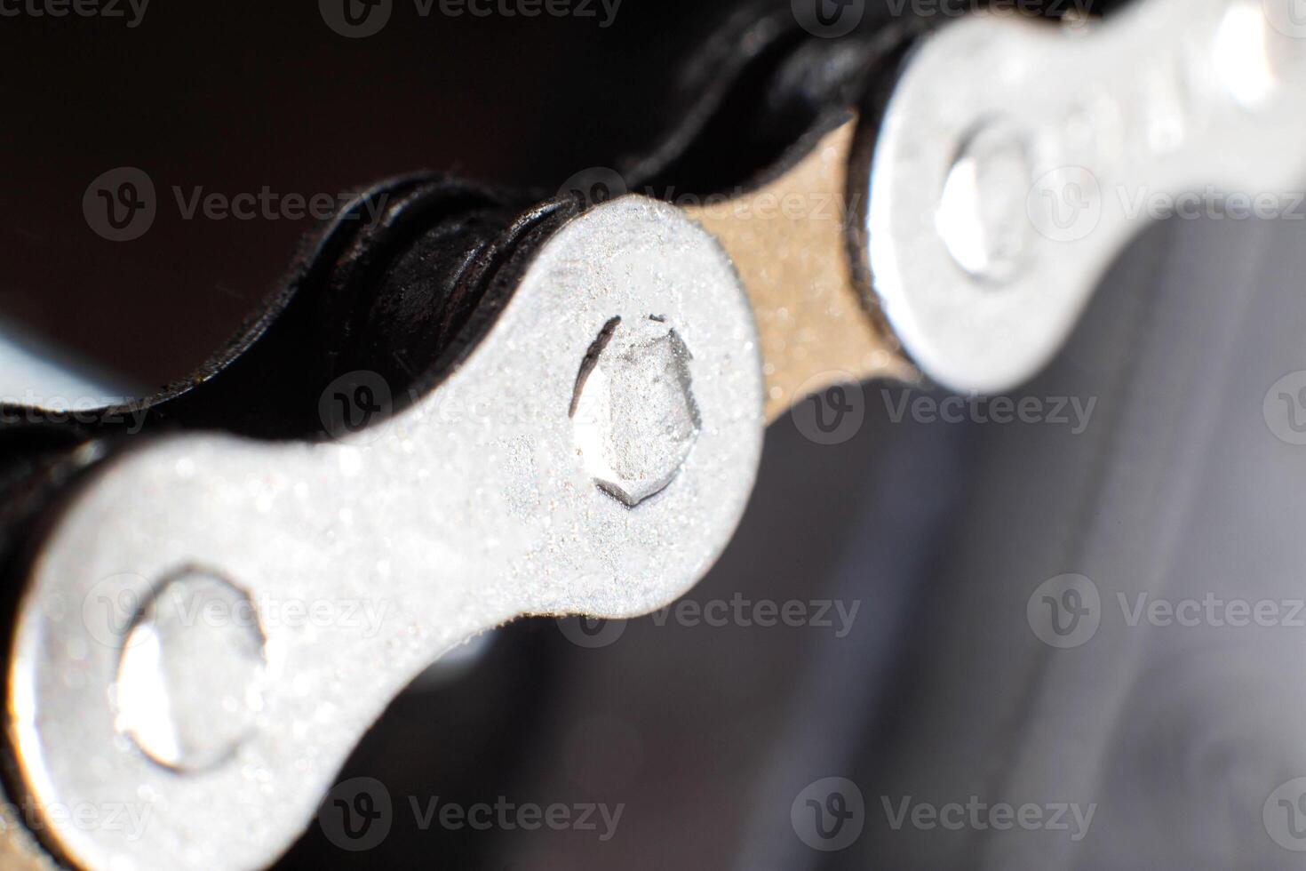 Chain link, macro, industry, bicycle chain photo