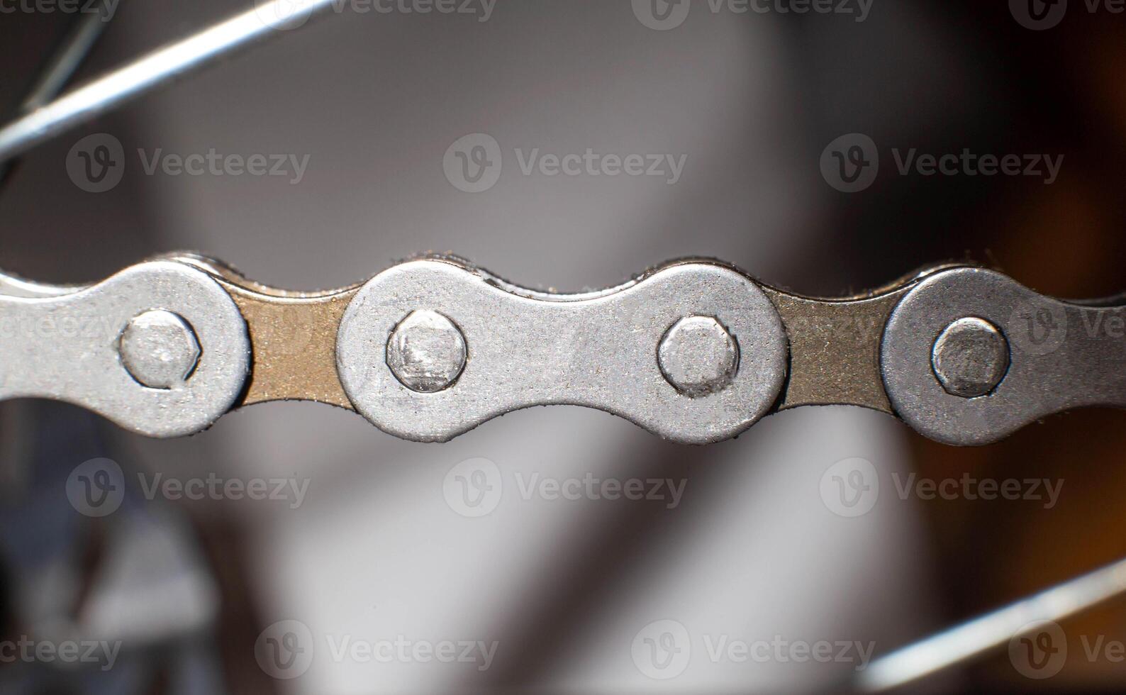 Chain link, macro, industry, bicycle chain photo