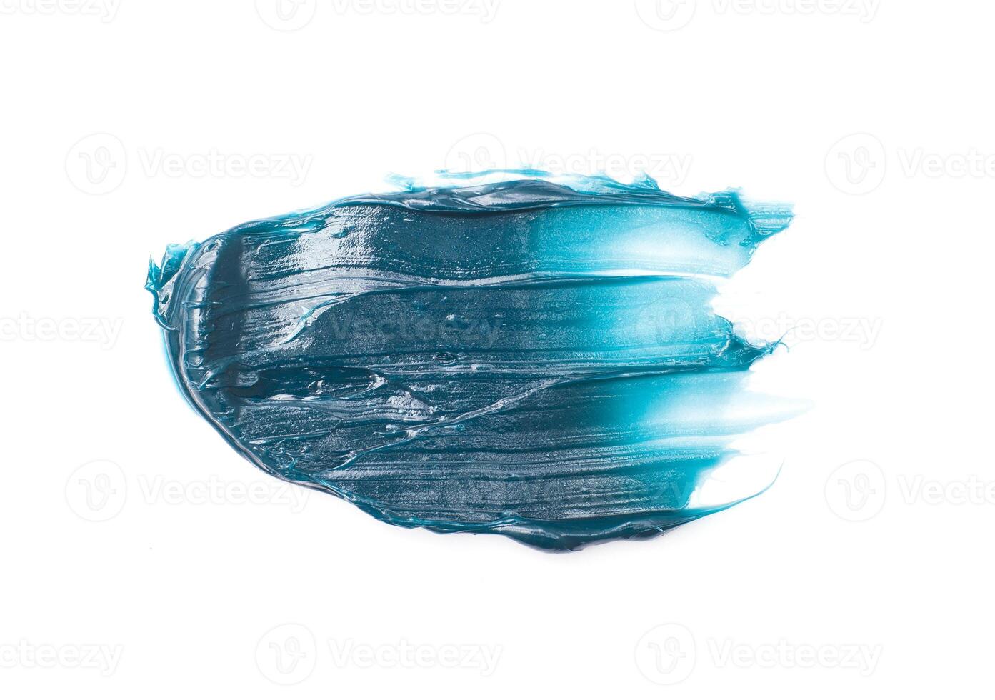 High-temperature anti-seize automotive grease to protect components and assemblies. Blue grease on a white background, isolate, technology photo