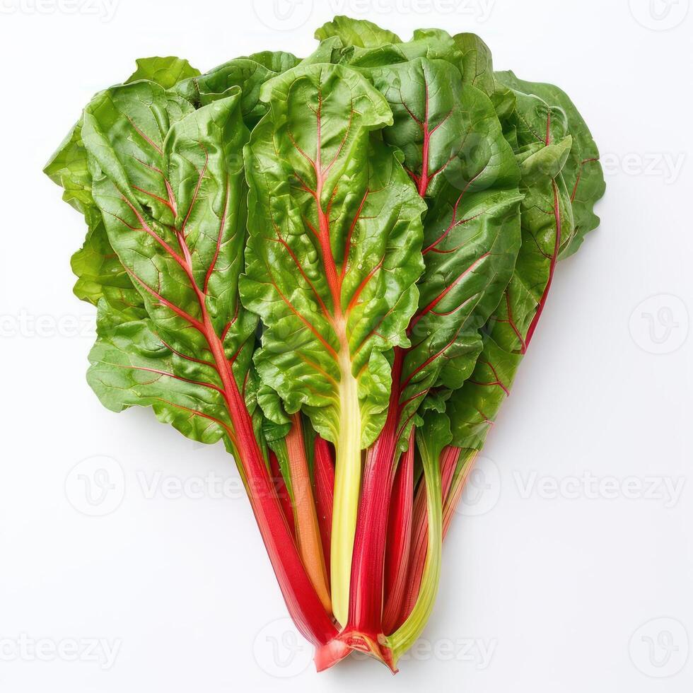 Numerous red radicchio leaves grouped together, showcasing vibrant colors and deep texture. photo