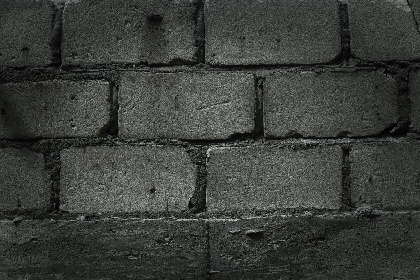 abstract background texture of a gray brick wall photo