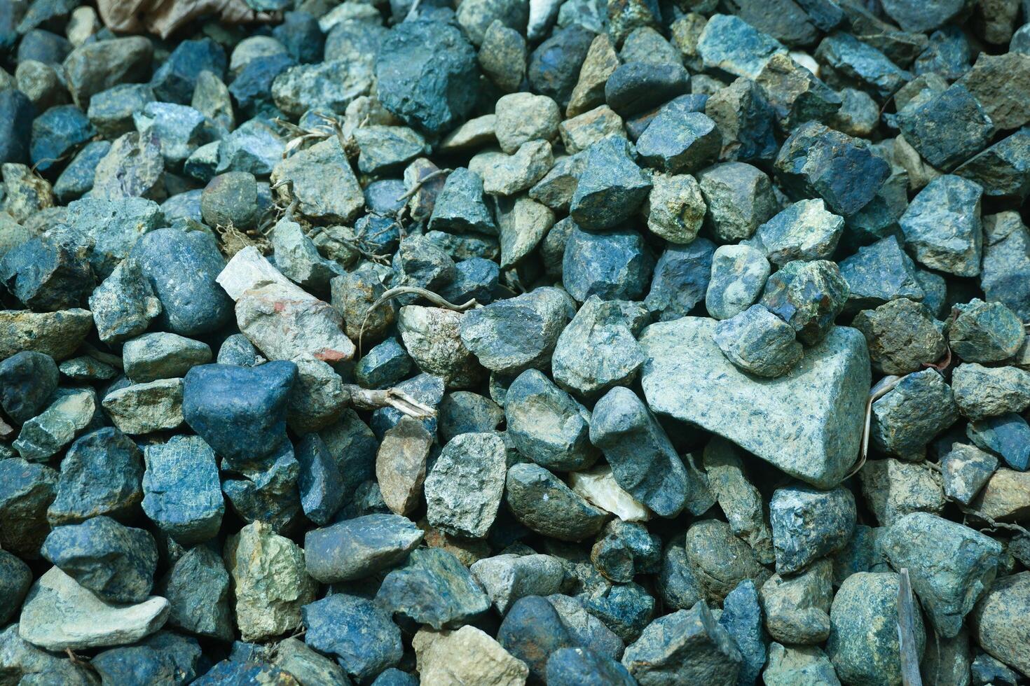 abstract background texture of gravel material photo
