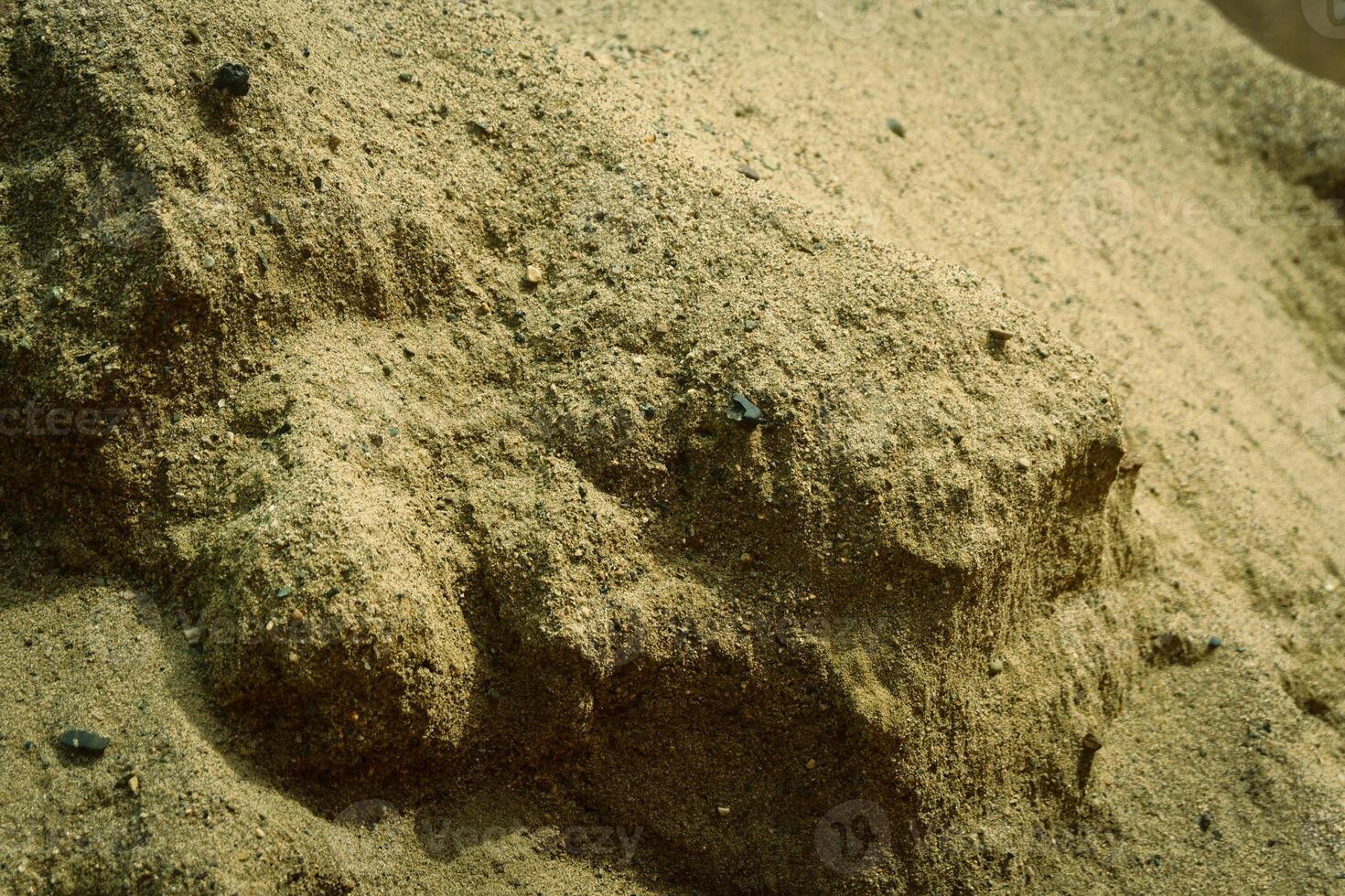 sand material abstract texture background photo