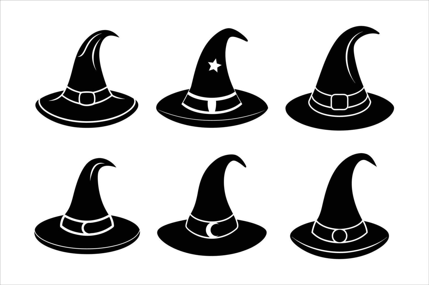The Witches Hat vector