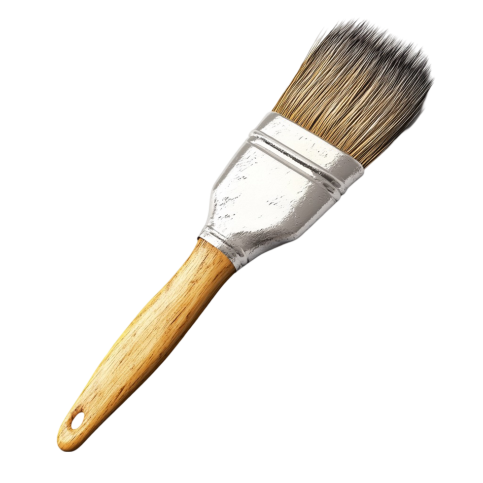 Paint Brush on Transparent Background png