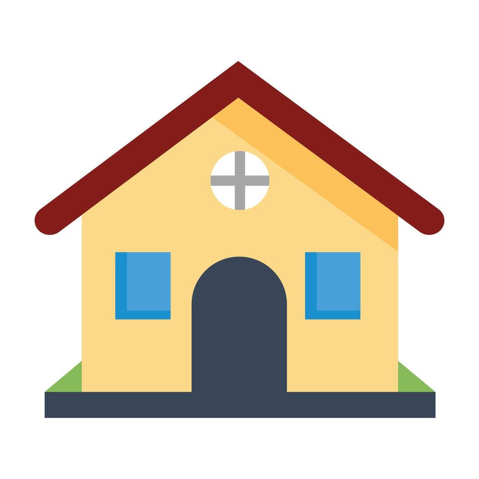 Sleek Minimalist Home Clean and Modern Design vector