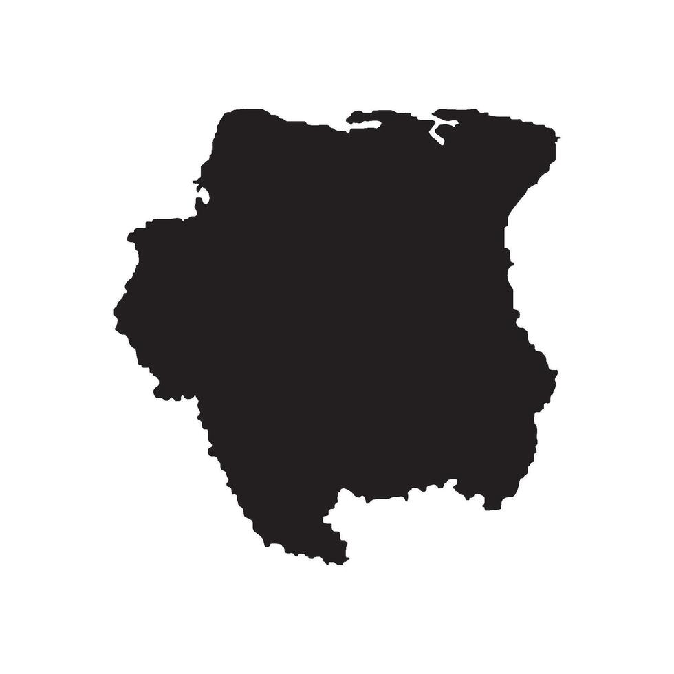 The map of the country of colombia vector