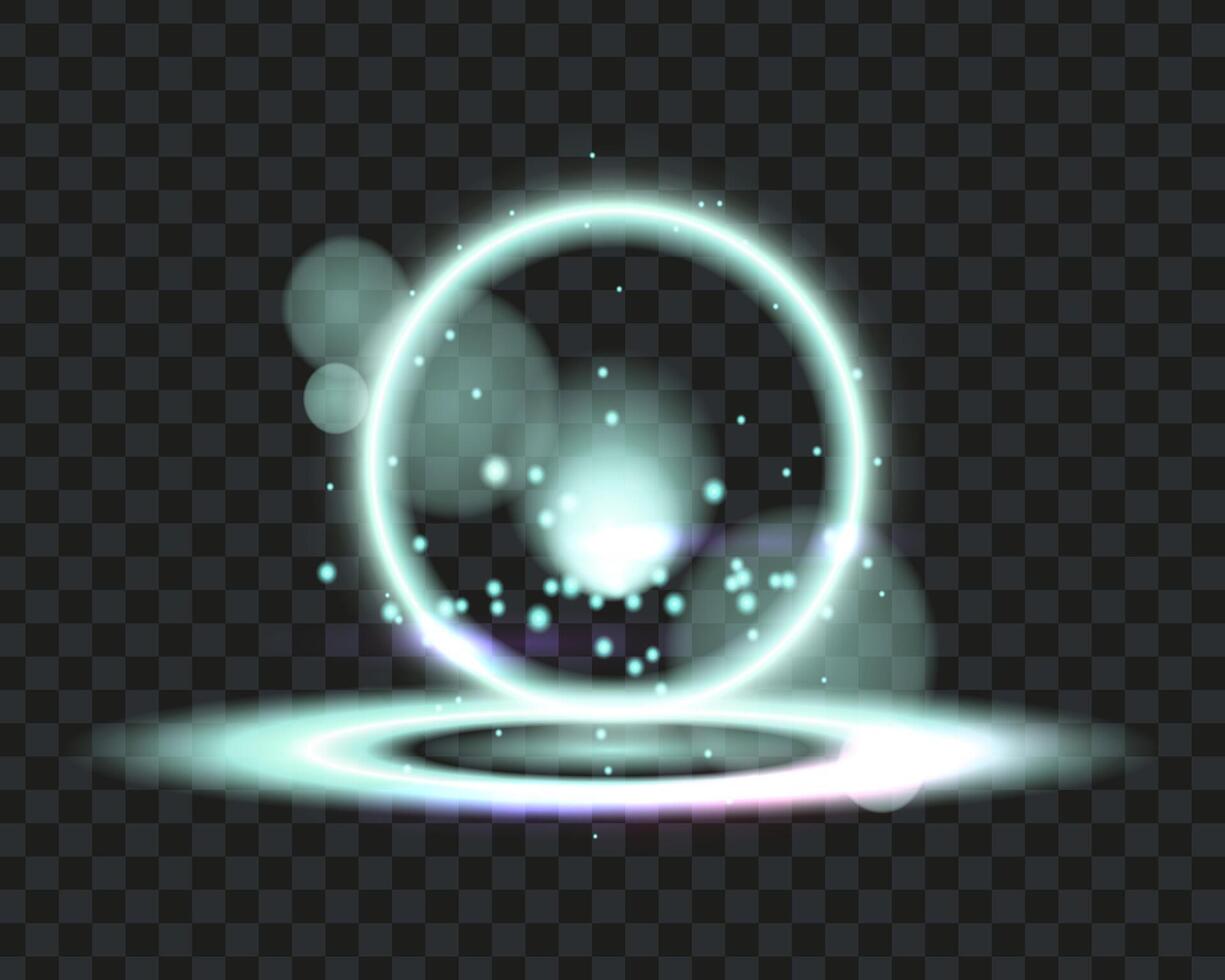 Silver decorative glow burst, radiating light, explosion of silver glow and shine with bokeh and sparkles. illustration. vector