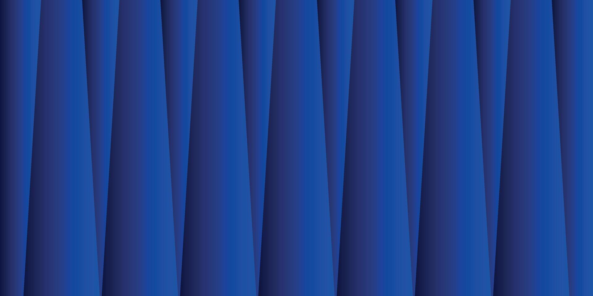 simple abstract geometric blue background vector