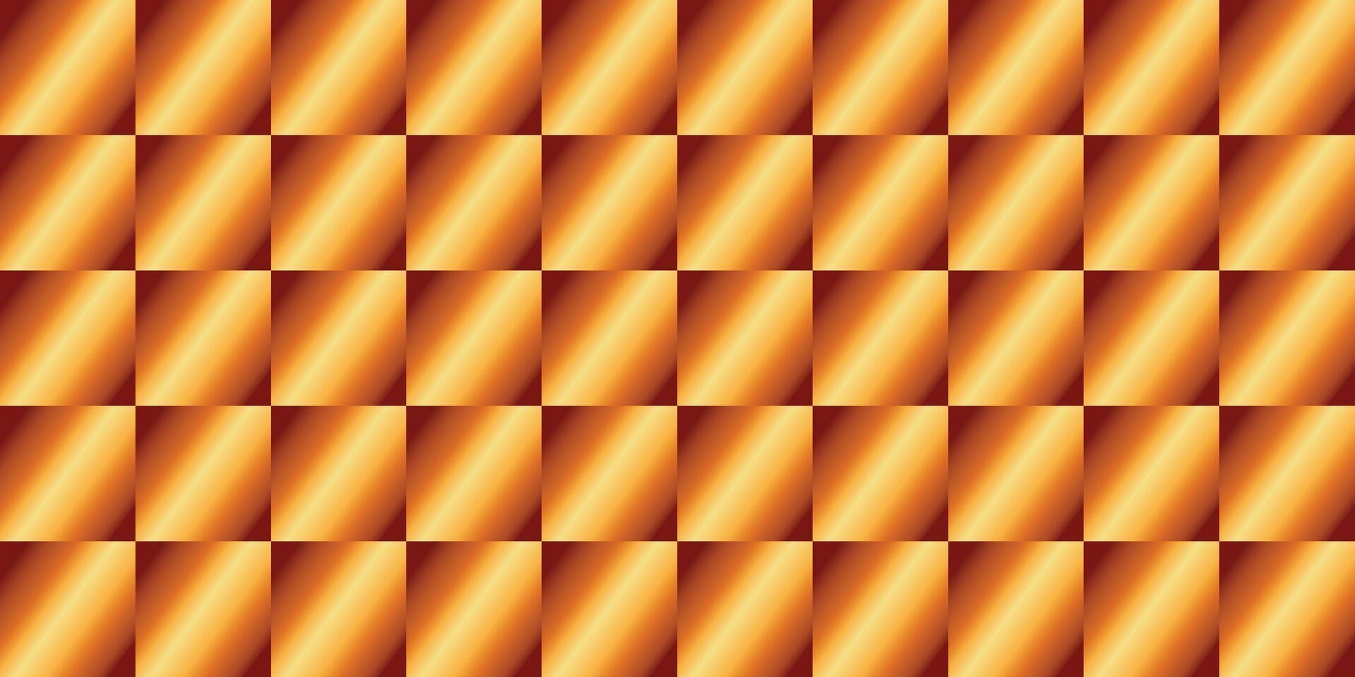 geometric gold abstract background vector