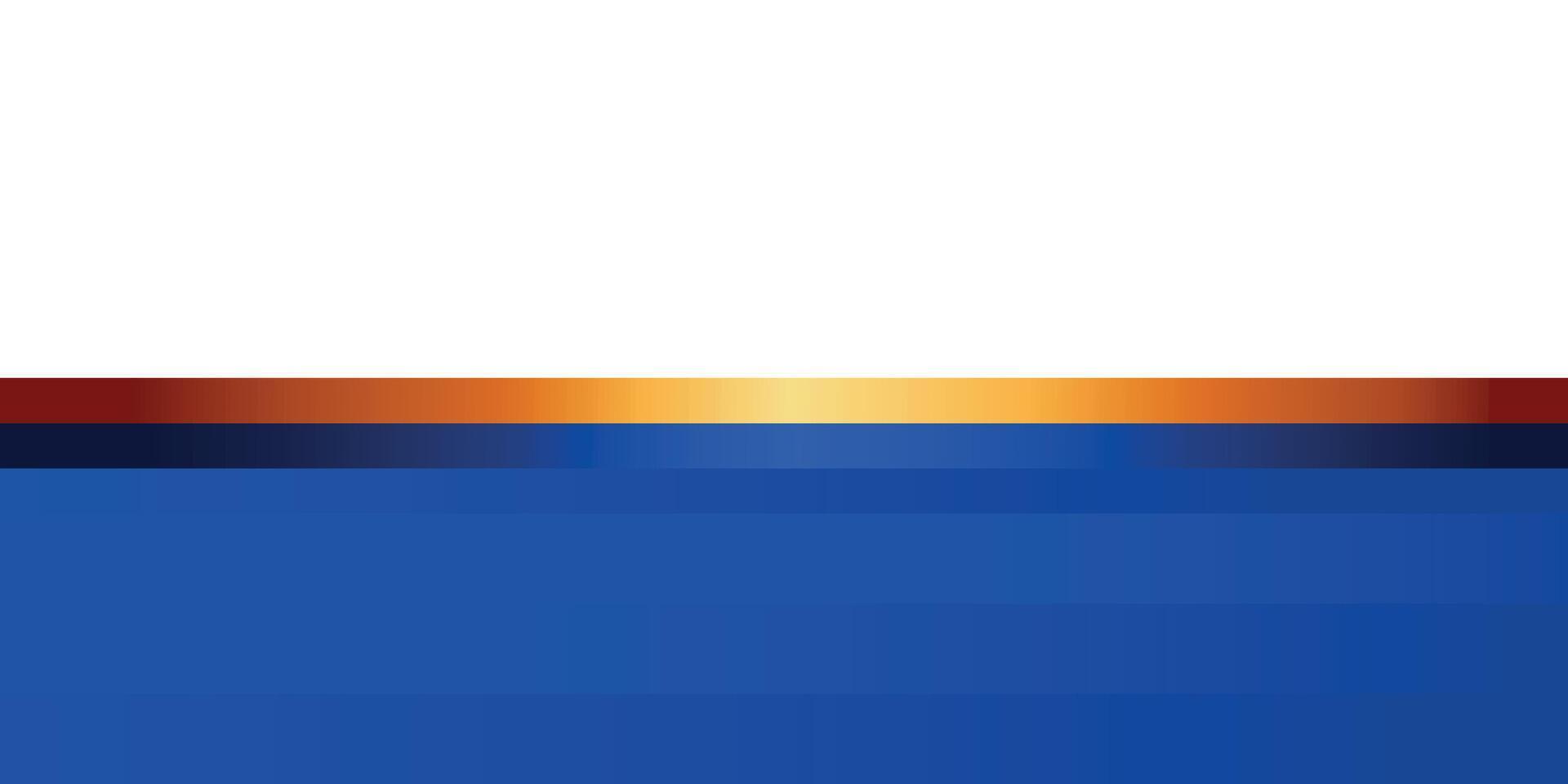 blue and gold lines abstract background vector