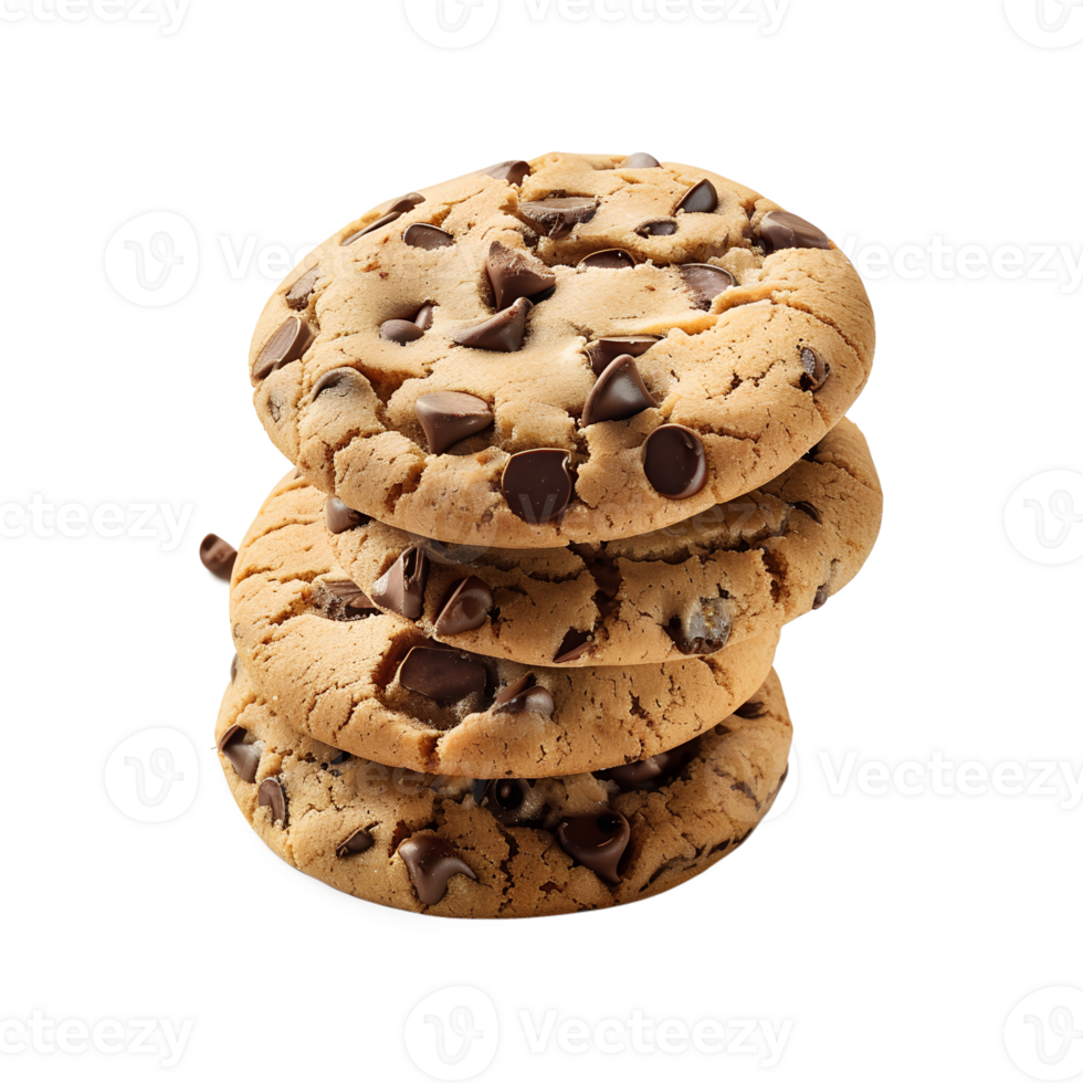 Delicious Cookie on Transparent Background png