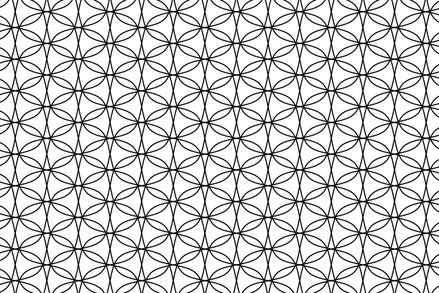Abstract black lines shapes seamless repeat pattern transparent background vector