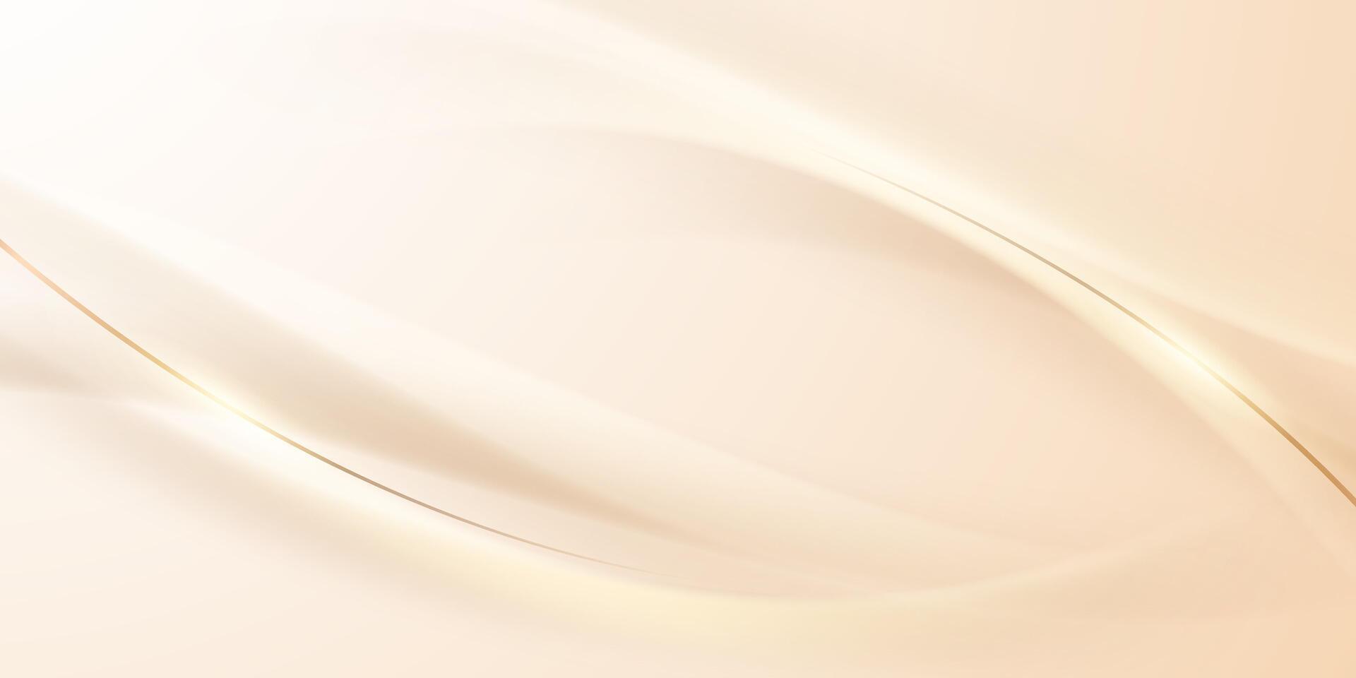 golden abstract background with luxury illustration vector