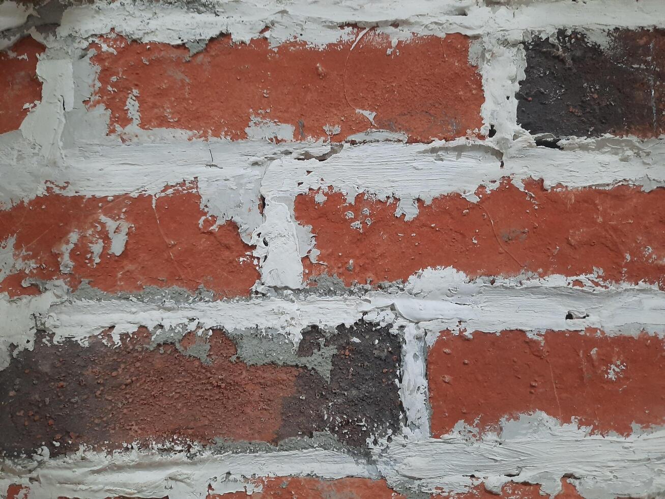 brick wall close up photo