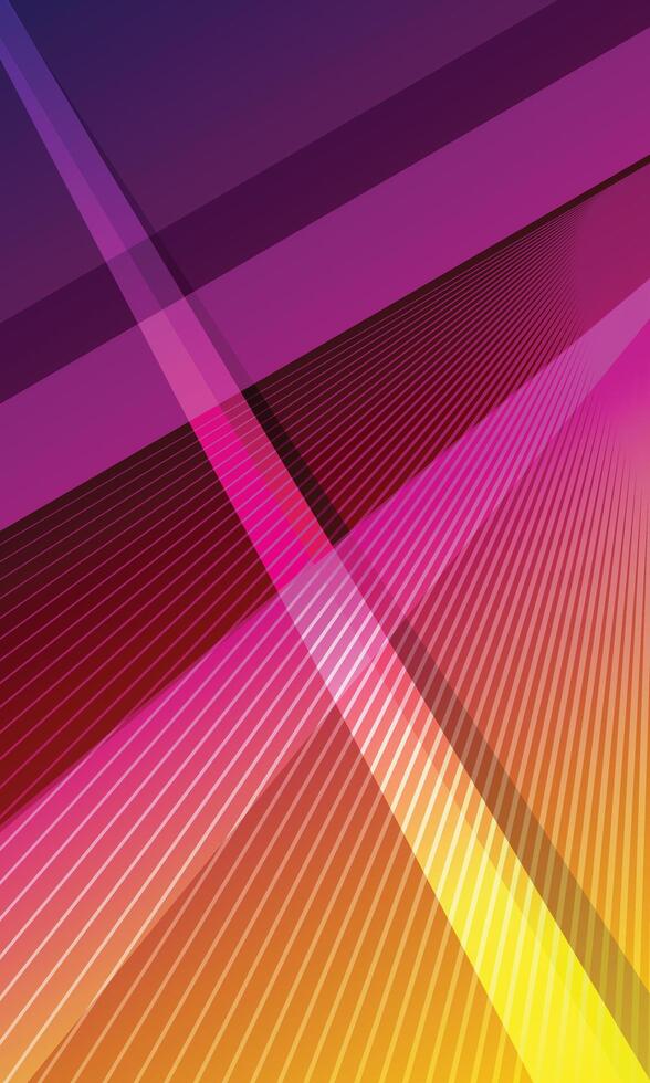 Modern abstract geometric lines wallpaper vector